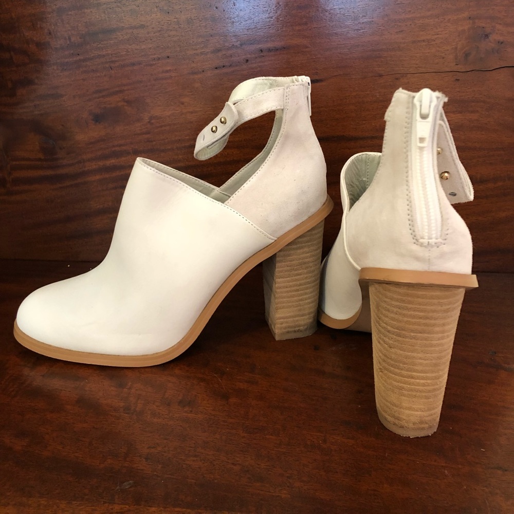 White Booties